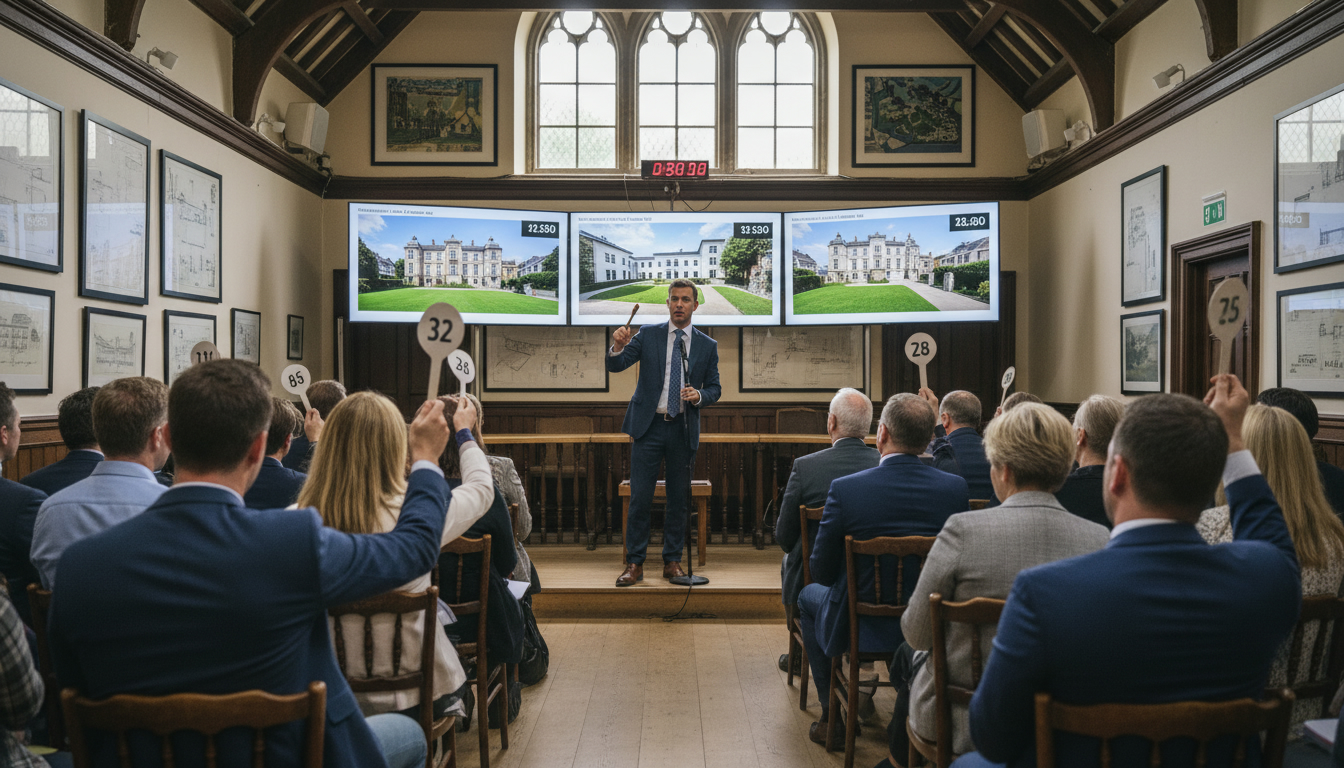 Auction Property Finance: How to Secure Funds in 7 Days - Visual Guide 2