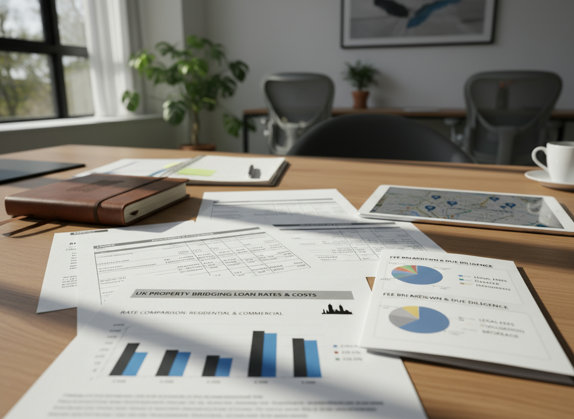 Arrangement fees are another significant cost, gen - Bridging Cash Loans: Complete Guide