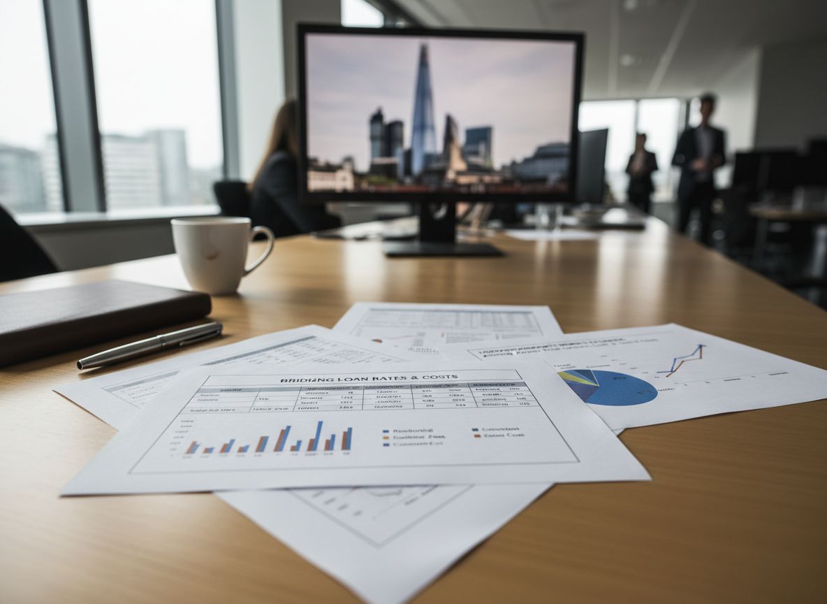 Interest rates for bridging finance in 2025 vary d - Bridging Finance Fees Explained