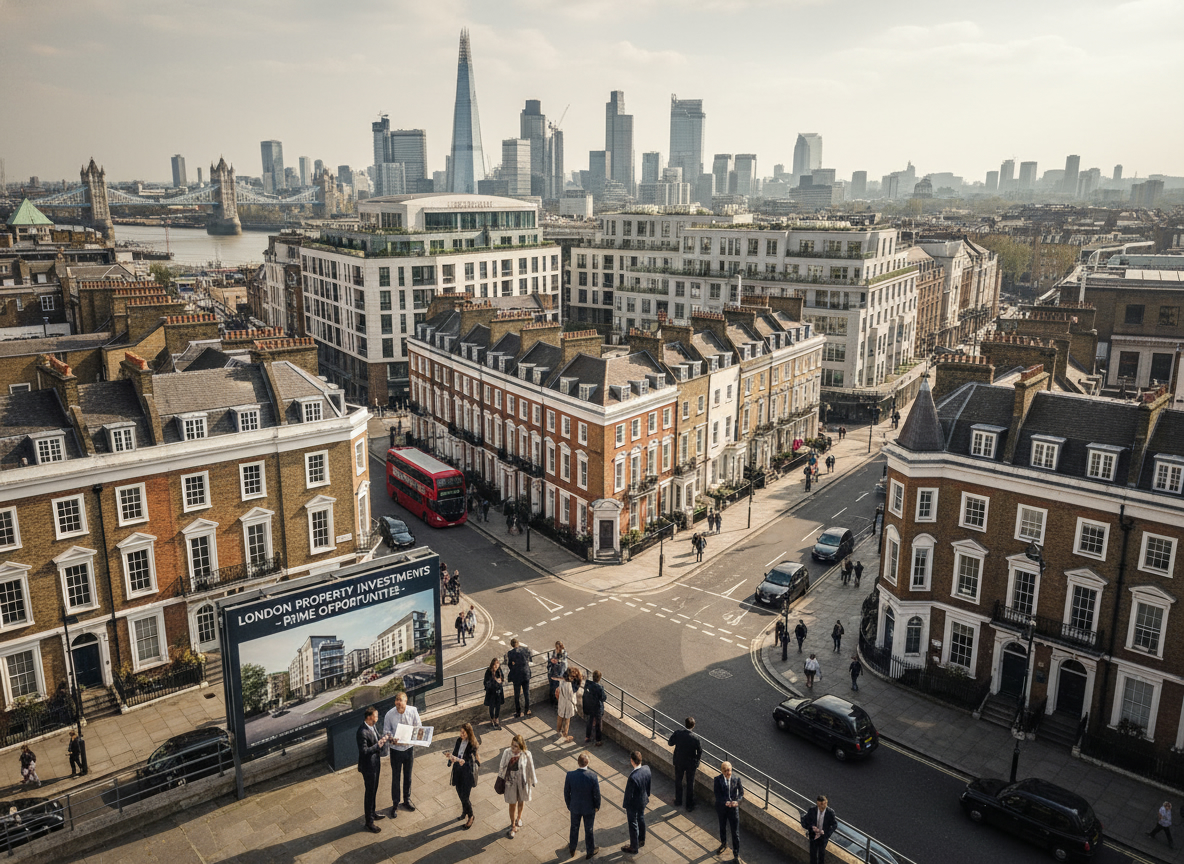 In 2025, London's property market continues to be  - Bridging Finance London 2025 Property Guide