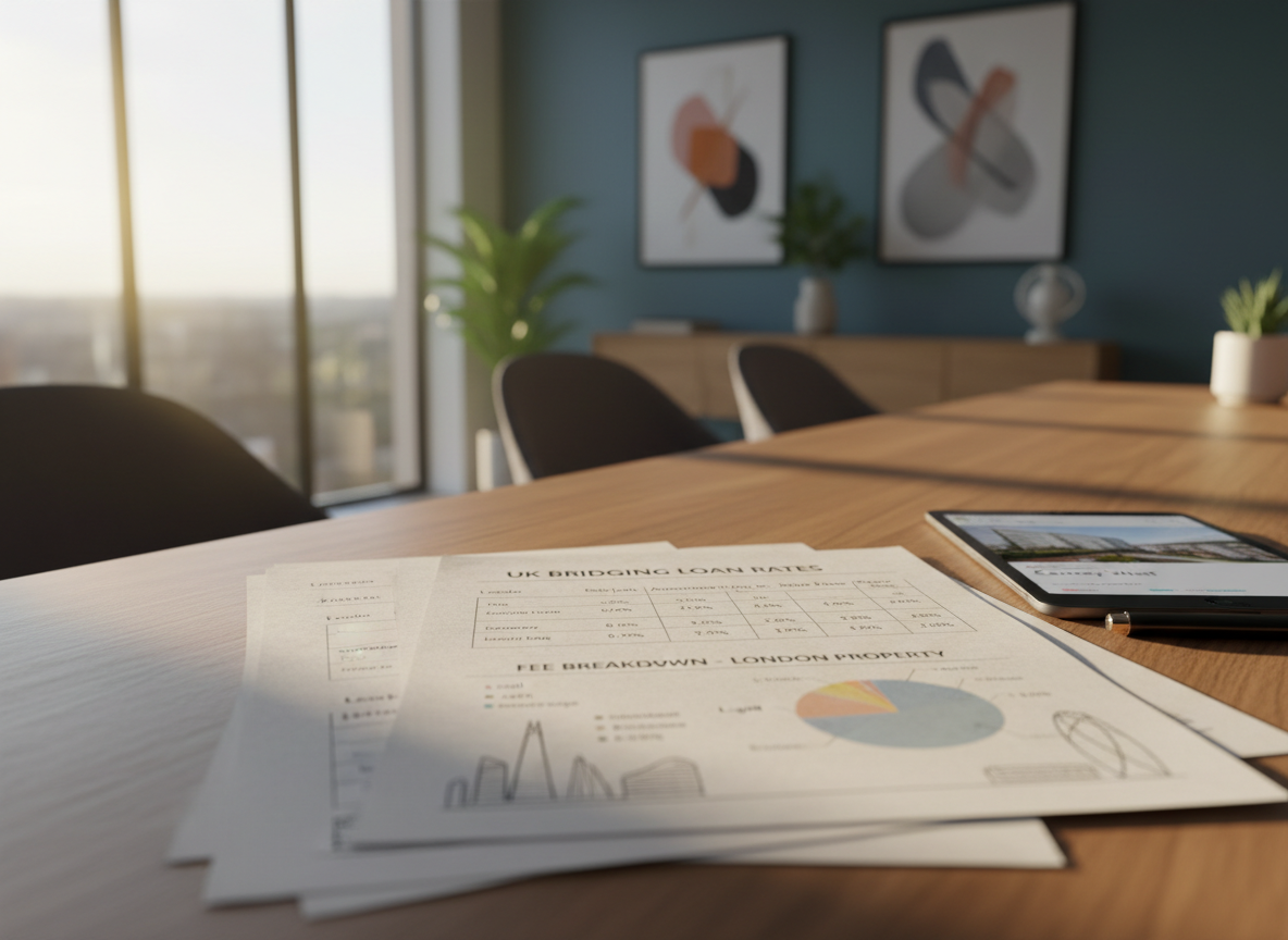 Interest rates on bridging loans in 2025 generally - Bridging Loan Calculator: How Much Can You Borrow?