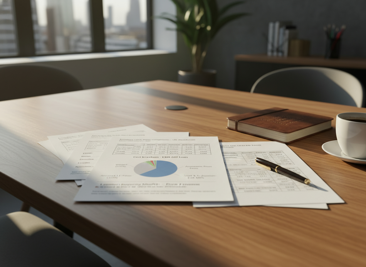 Exit fees, which may be around 1% of the loan, are - Bridging Loan Costs Guide 2025