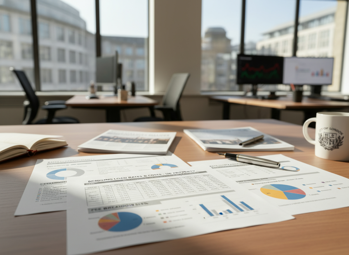 Costs & Rate Breakdown - Bridging Loan For Auction Property: Complete Guide