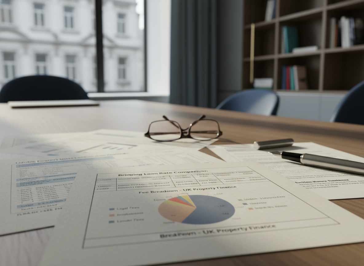 Costs & Rate Breakdown - Bridging Loan For Auction: Complete Guide