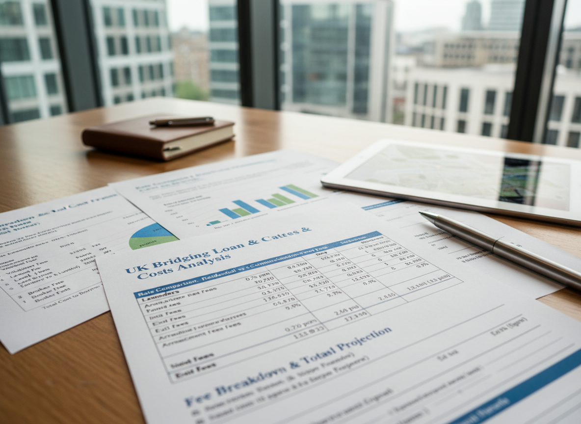 Interest rates for bridging loans typically range  - Bridging Loan For House Purchase: Complete Guide