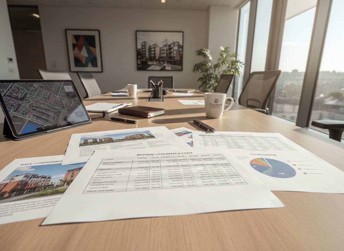 What are the typical interest rates for bridging l - Bridging Loan For Property Development: Complete Guide