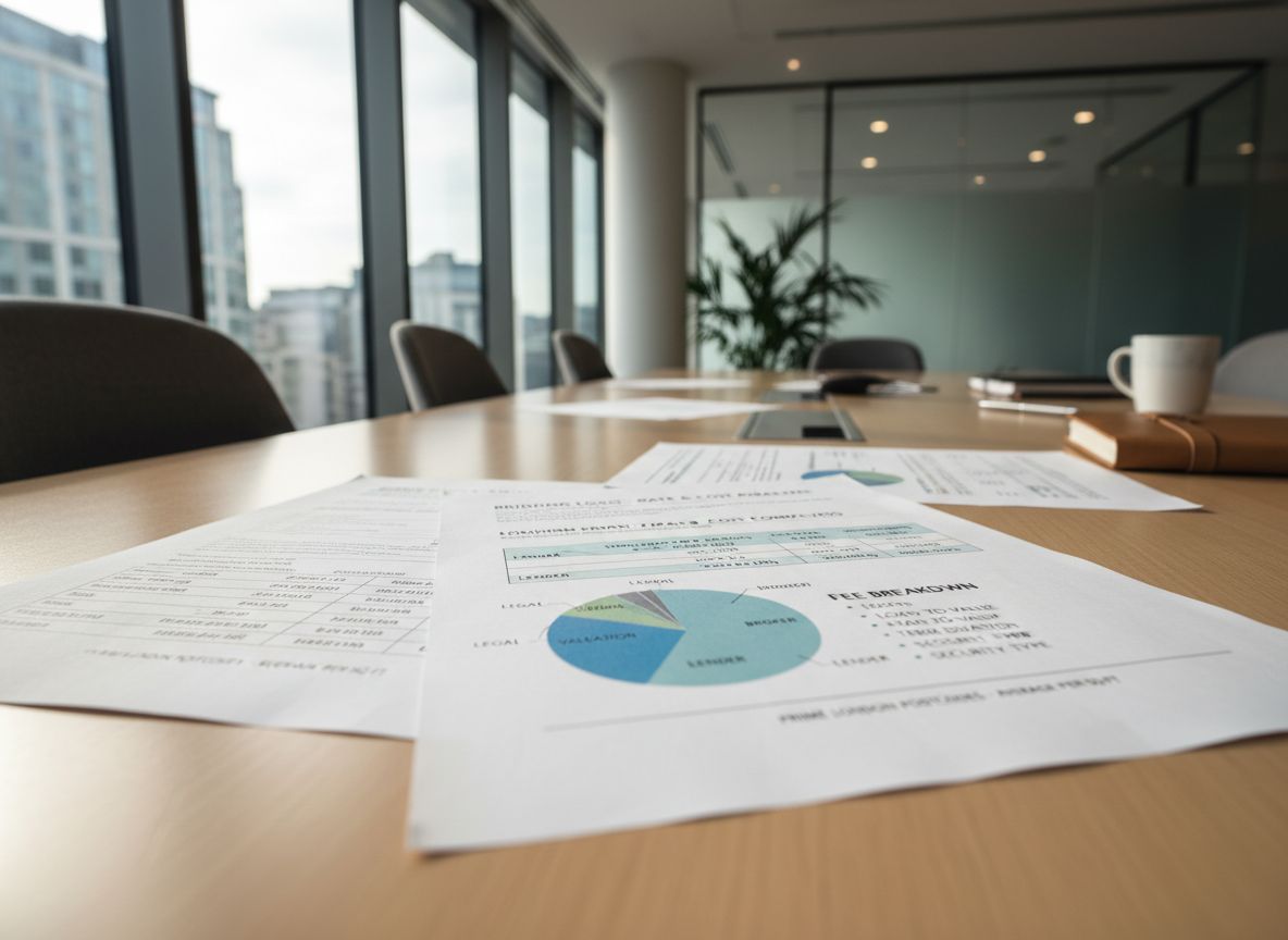 Beyond interest rates, borrowers must consider arr - Bridging Loan Interest Rate Guide 2025