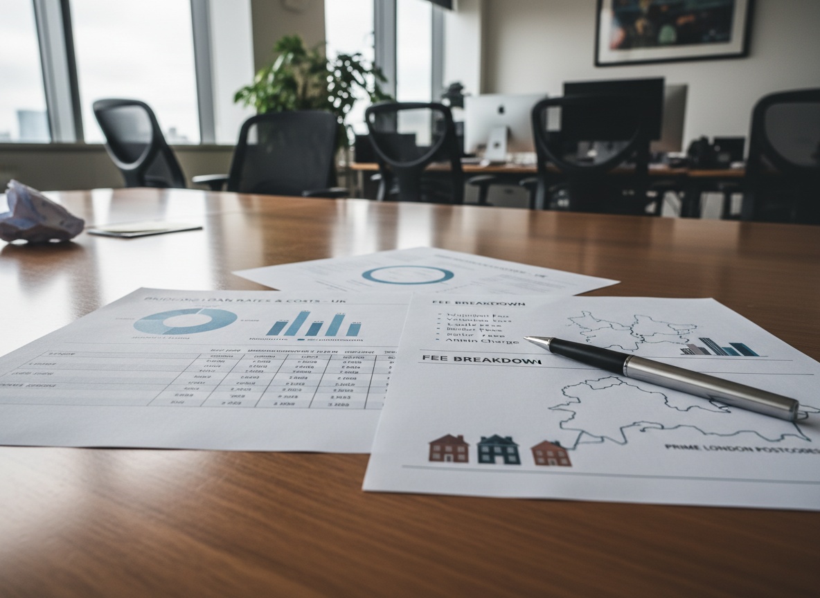 Exit fees are another cost component, often charge - Bridging Loan Rates UK: Complete Guide 2025