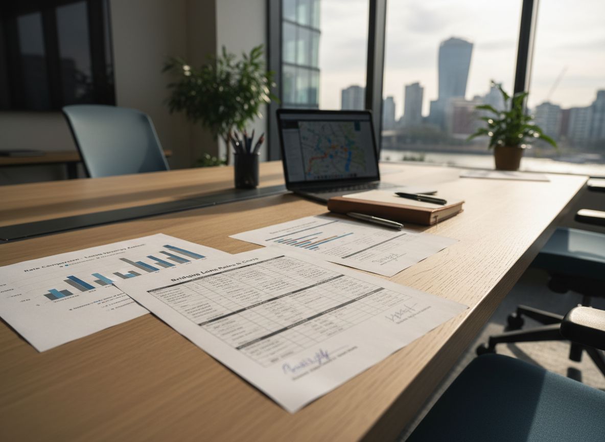 Beyond interest rates, borrowers must consider arr - Bridging Loan Rates Guide 2025