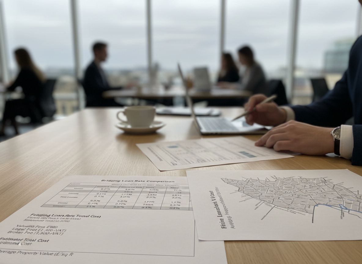 Interest rates on bridging loans in the UK general - Bridging Loans Near Me: Complete Guide