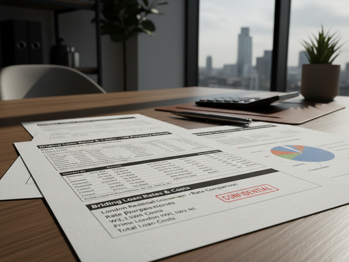 In 2025, understanding the costs associated with b - Cheap Bridging Finance Explained