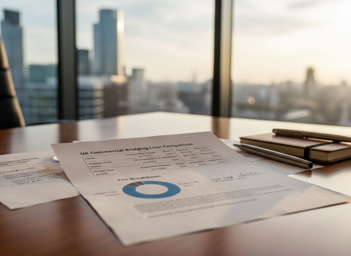 In addition to interest rates, borrowers should an - Commercial Bridging Loan Lenders: Complete Guide