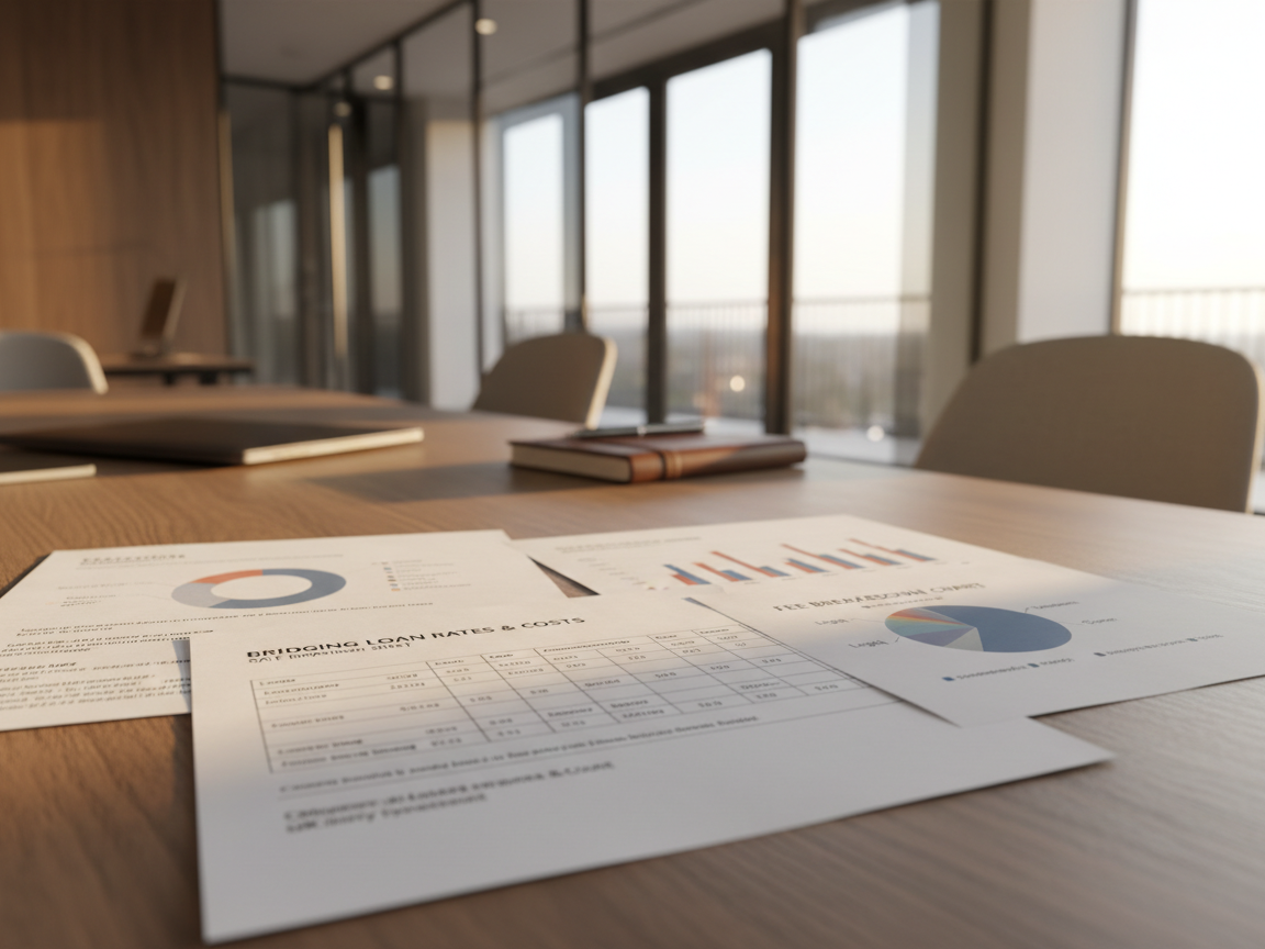 Exit fees, often calculated as a percentage of the - Commercial Bridging Loans: Complete Guide 2025
