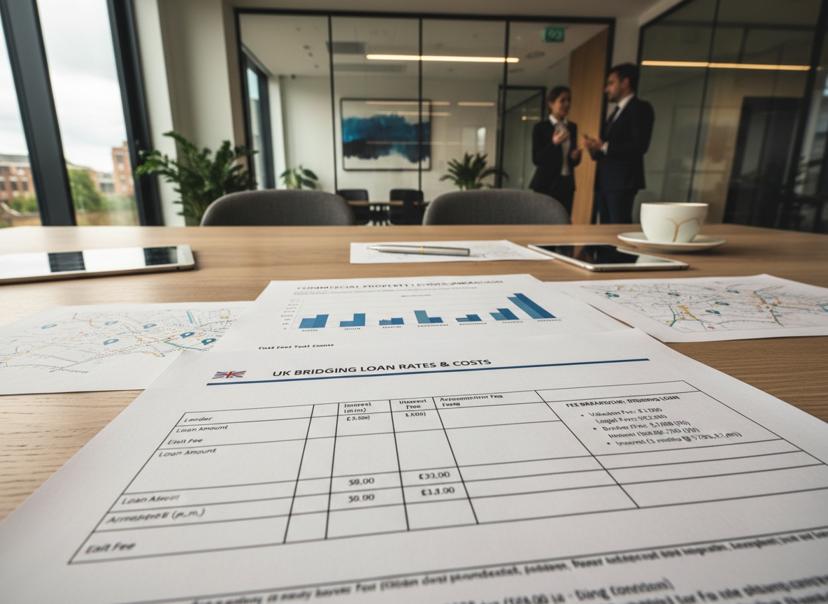 Understanding the costs and rates associated with  - Commercial Bridging Explained