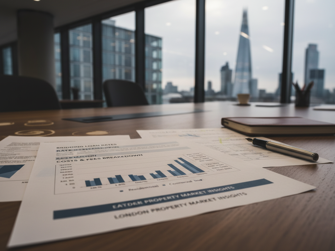 Costs & Rate Breakdown - Cost Of Bridging Loan Guide 2025