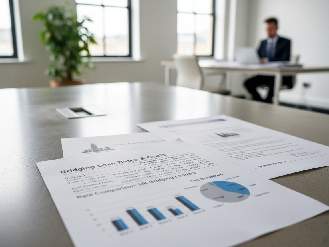 Arrangement fees are another significant cost comp - Large Bridging Finance Explained