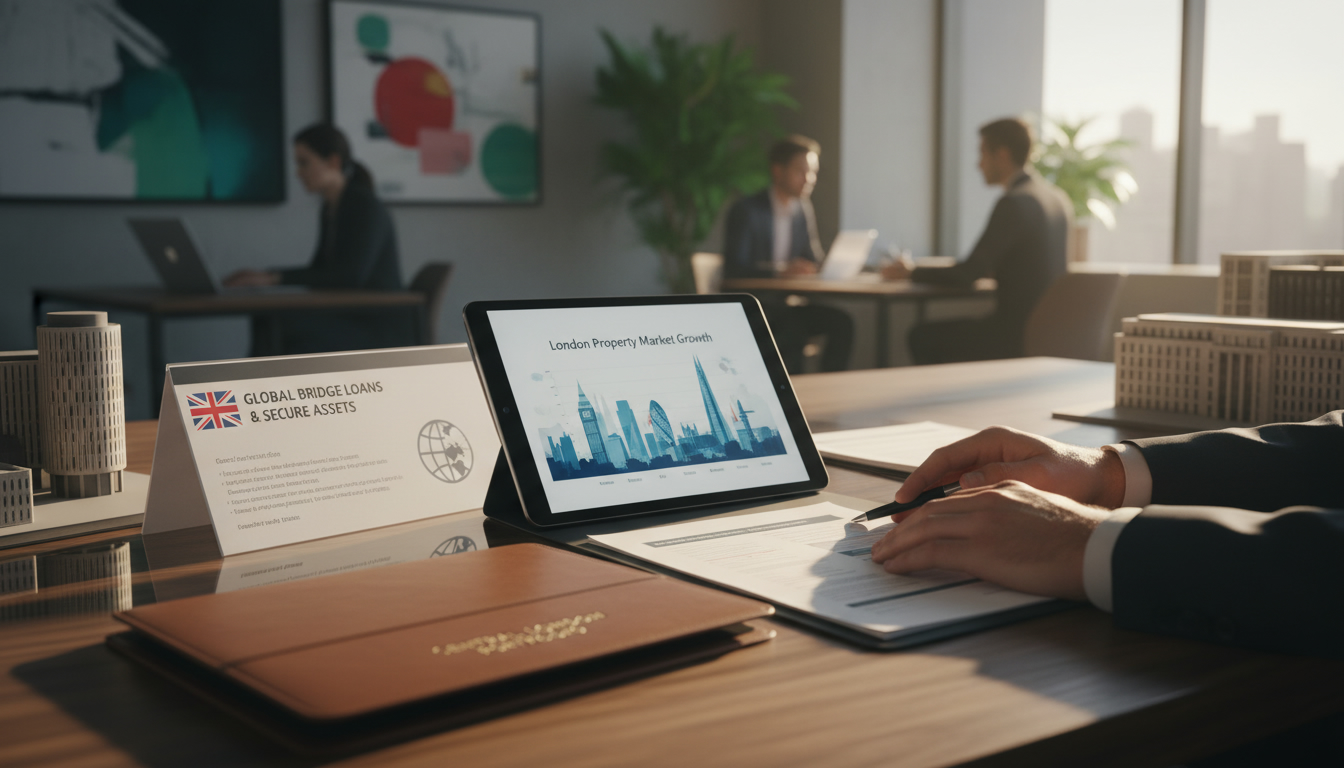 Overseas Investor UK Property Finance: Bridging Loans for Non-Residents - Visual Guide 2