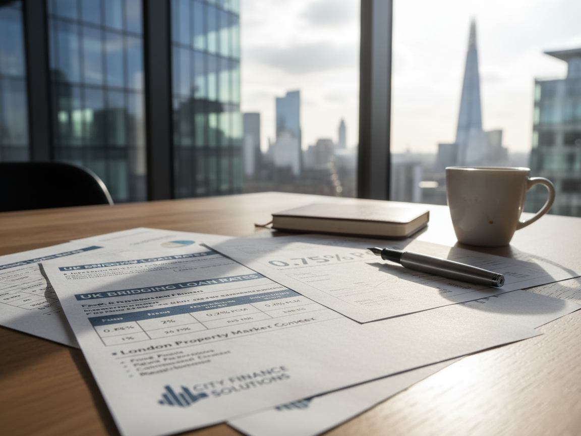 Interest rates for bridging loans in 2025 generall - Property Chain Break Solutions with Bridging Finance