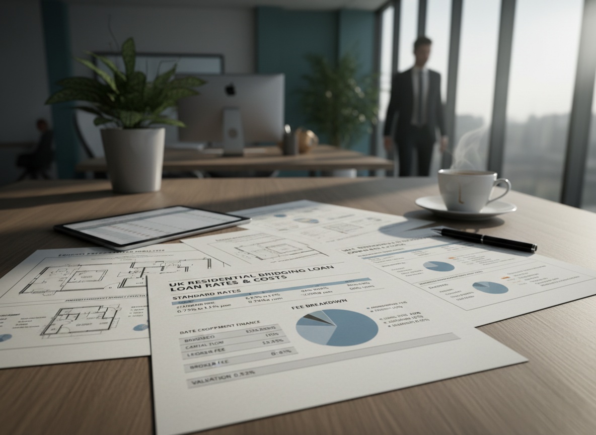 Arrangement fees are another critical component, g - Residential Bridging Finance Explained