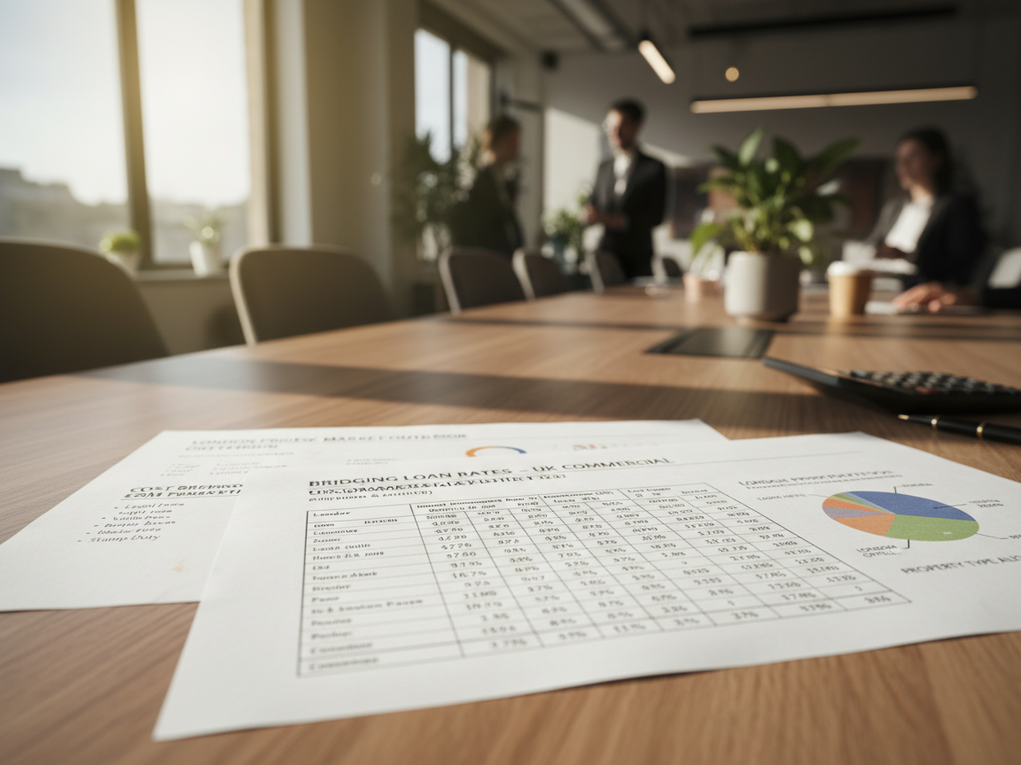 Exit fees, which are sometimes applied, can range  - Unlocking the Potential of Commercial Bridging Loans