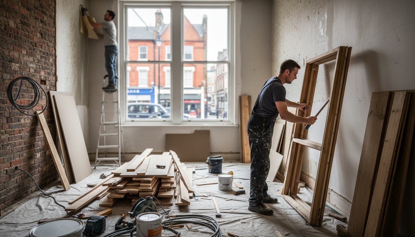 Enhanced Introduction - Unlocking Property Potential with Refurbishment Bridging Loans