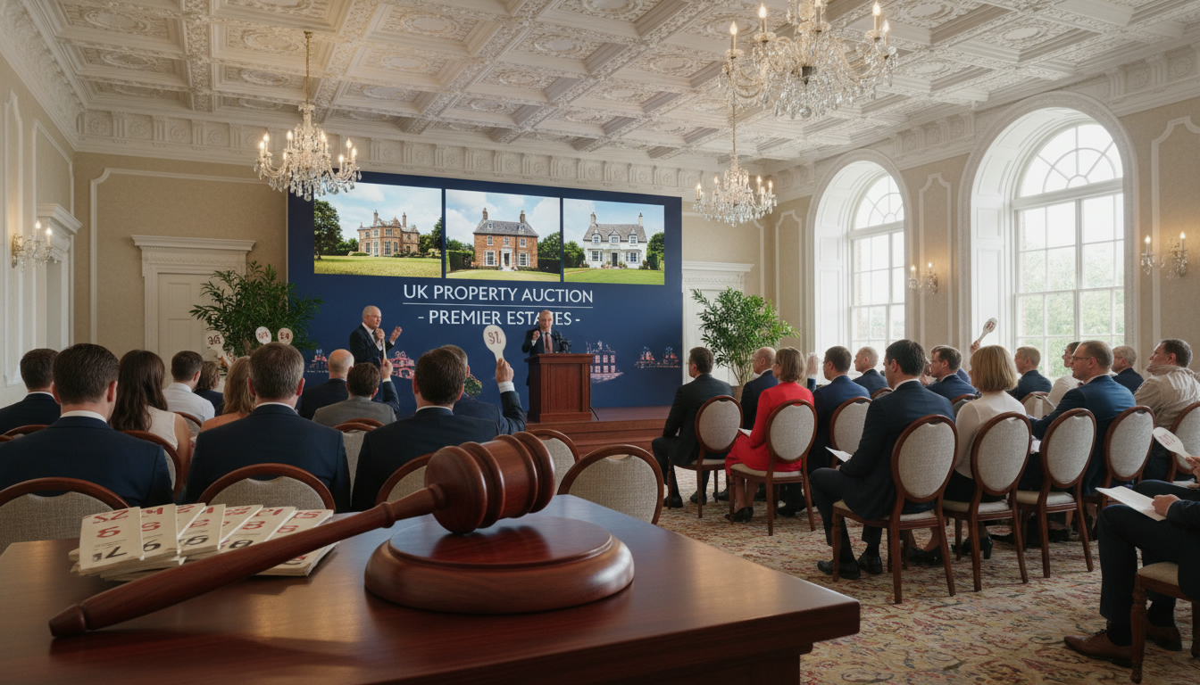 Auction Purchase bridging loans