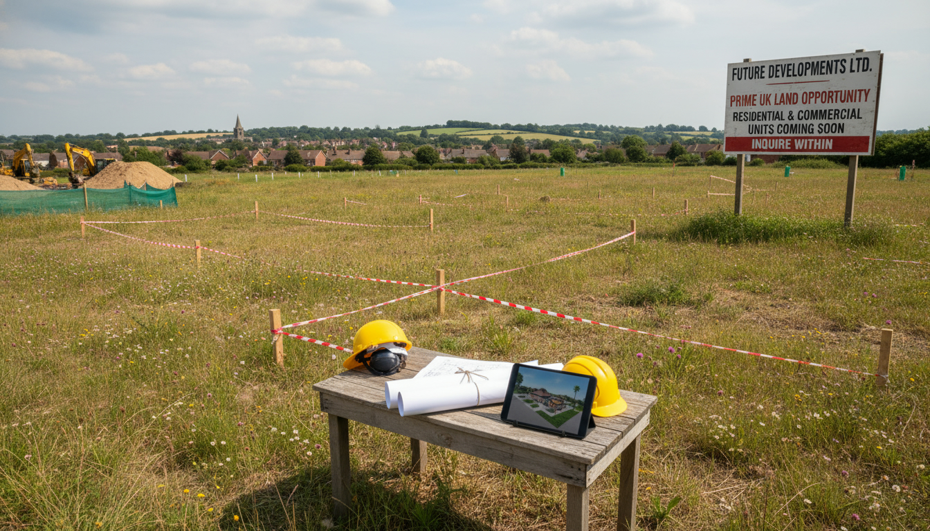 Land Purchase bridging loans