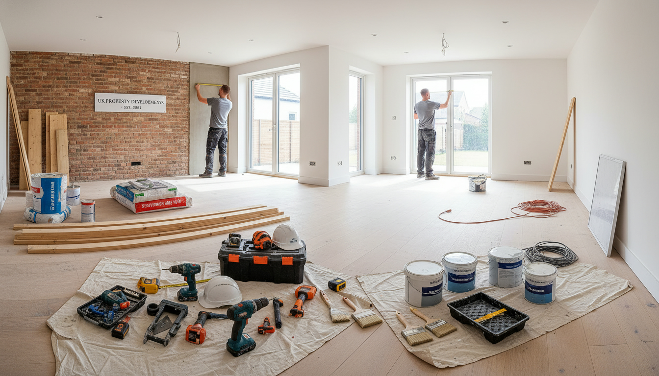 Refurbishment bridging loans